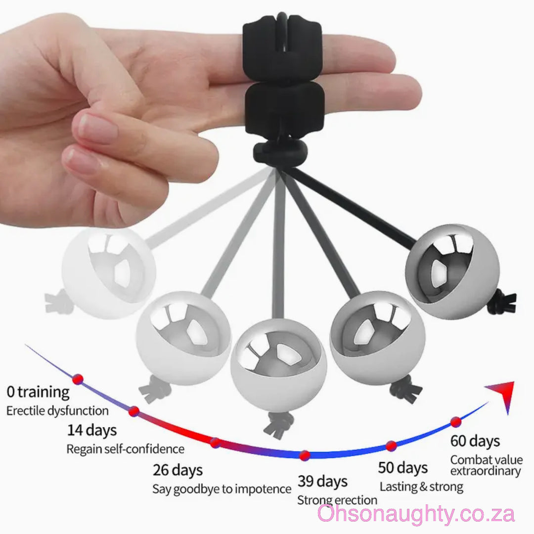 Silicone Penis Weightlifting muscle training tool Oh So Naughty