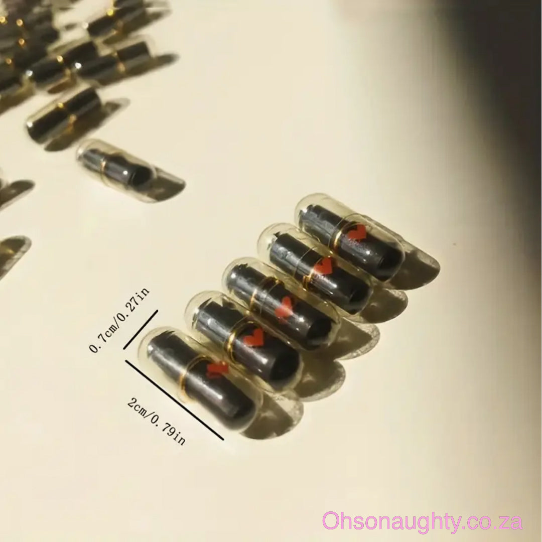 Love Letter Capsules DIY Oh So Naughty
