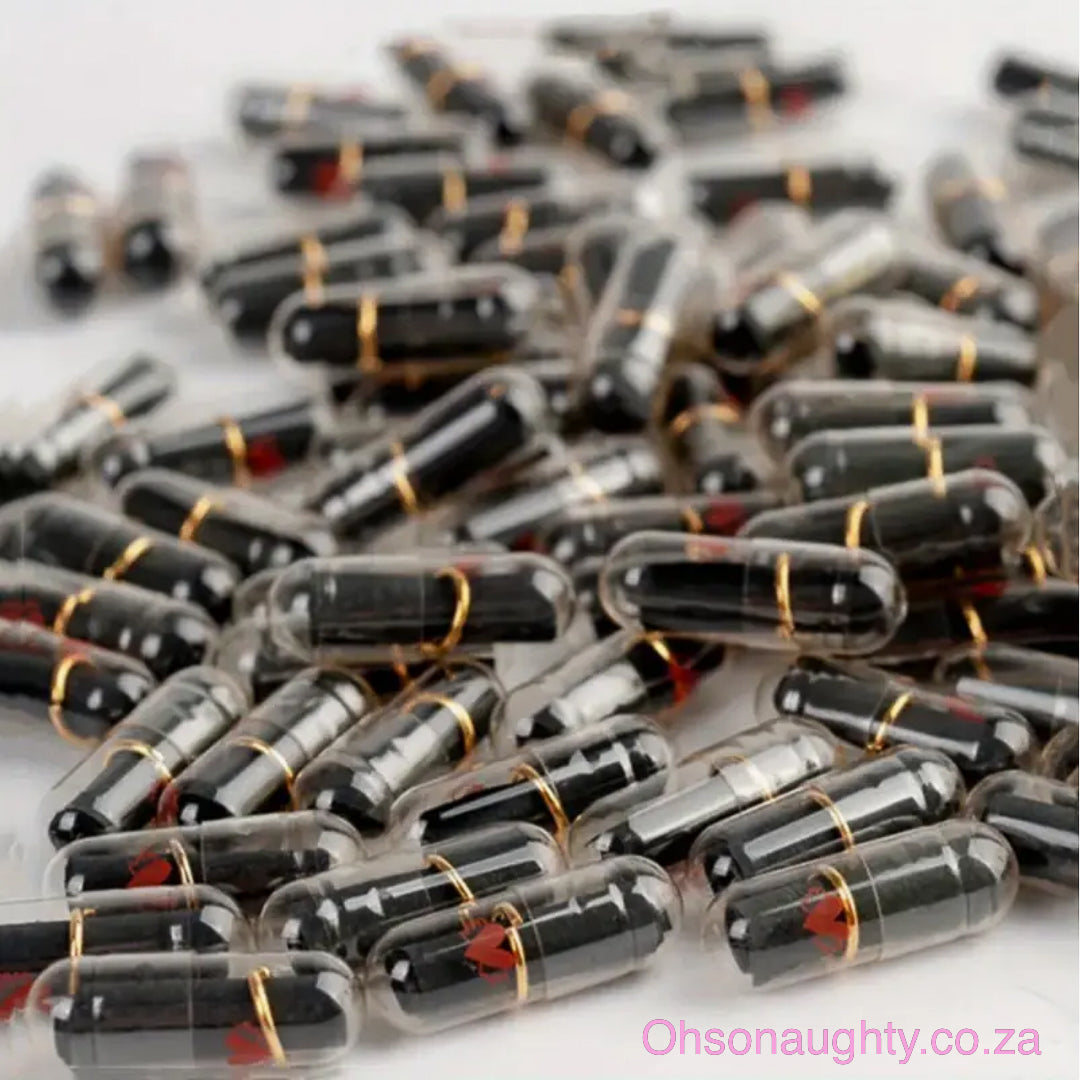Love Letter Capsules DIY Oh So Naughty