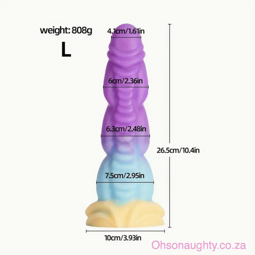 Thick and Mighty Dildo Oh So Naughty