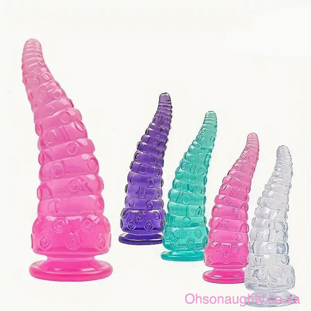 Funky Tentacle Temptation Dildo Medium Pink Oh So Naughty