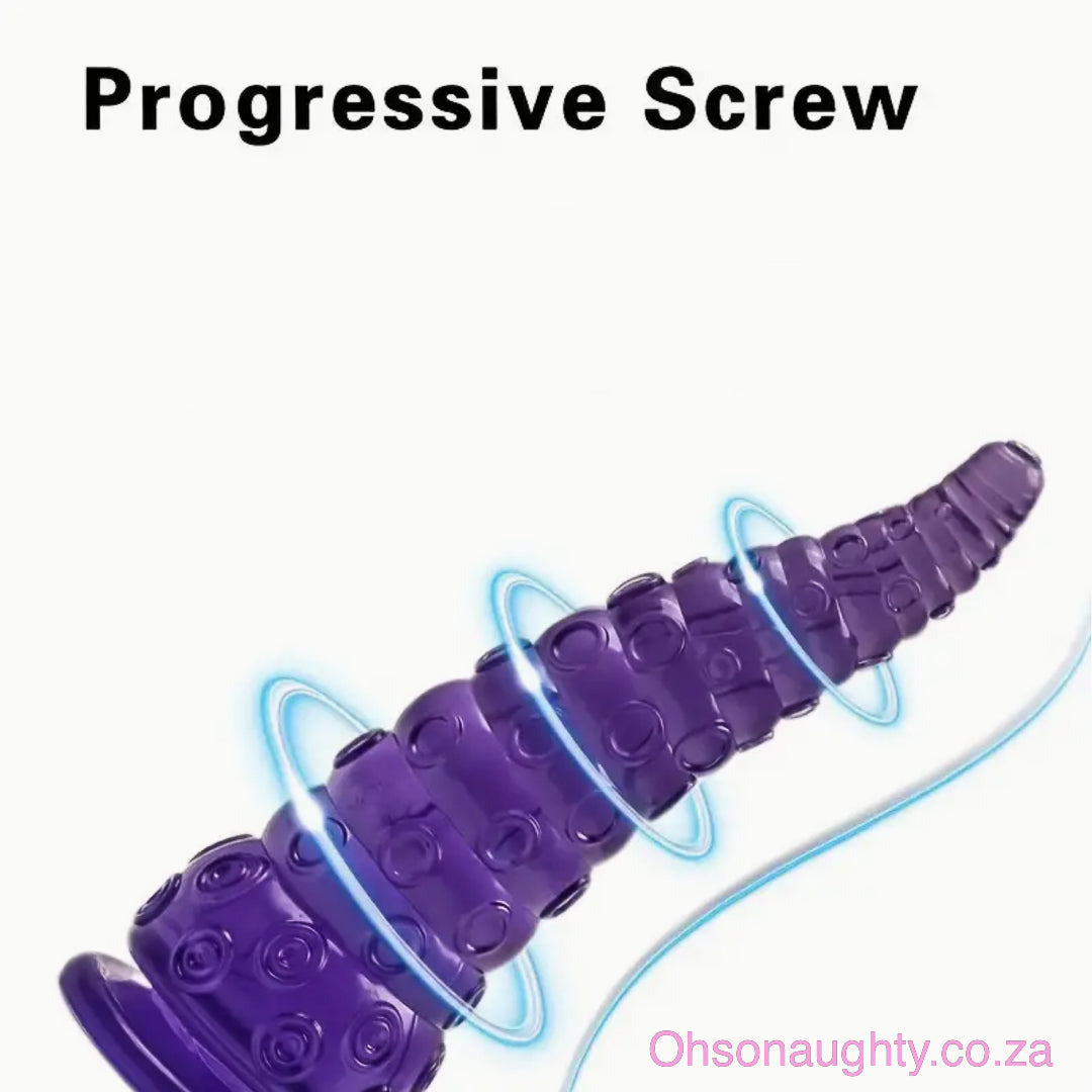 Funky Tentacle Temptation Dildo Oh So Naughty