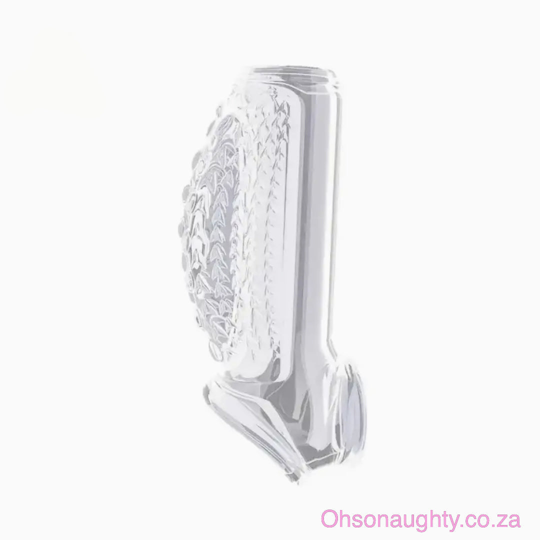 Men's Exotic Penis Sleeve Transparent Oh So Naughty