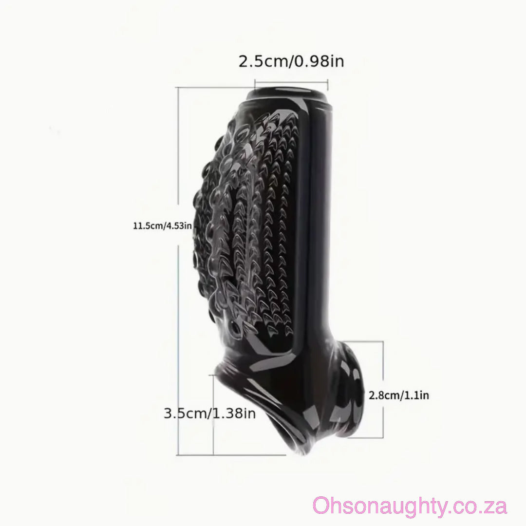 Men's Exotic Penis Sleeve Oh So Naughty