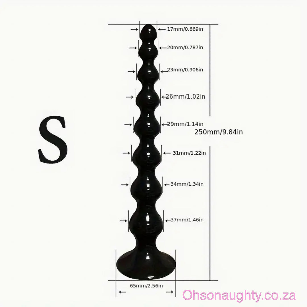 Anal Beads - 250mm Oh So Naughty