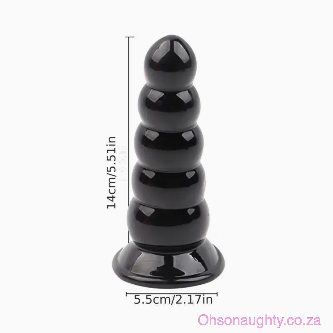 Pagoda-Shaped Anal Plug Oh So Naughty