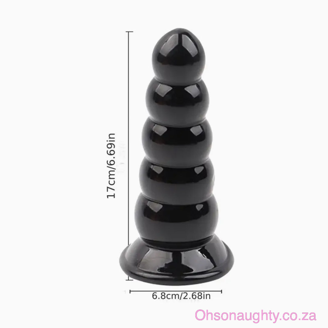 Pagoda-Shaped Anal Plug Oh So Naughty