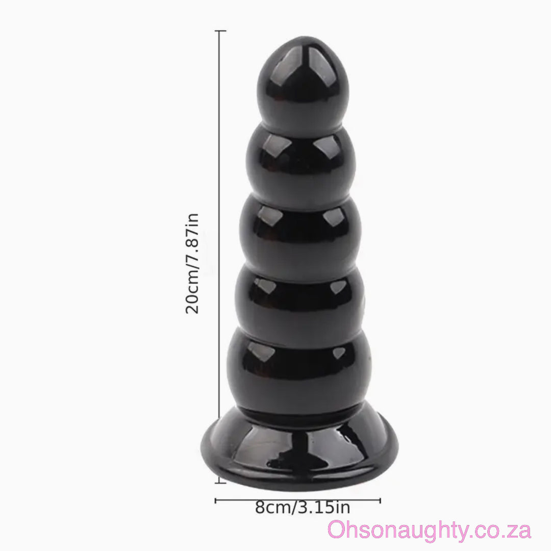 Pagoda-Shaped Anal Plug Oh So Naughty