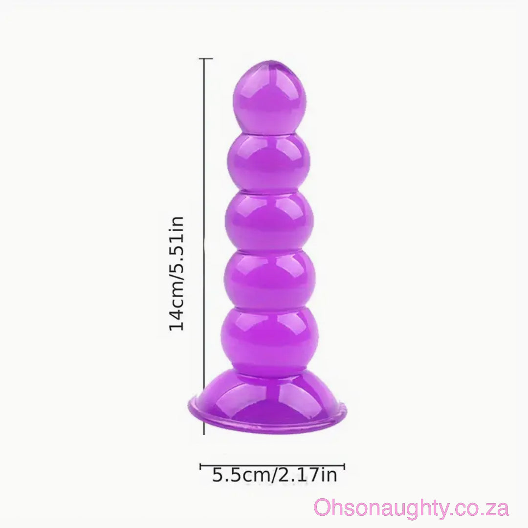 Pagoda-Shaped Anal Plug Oh So Naughty