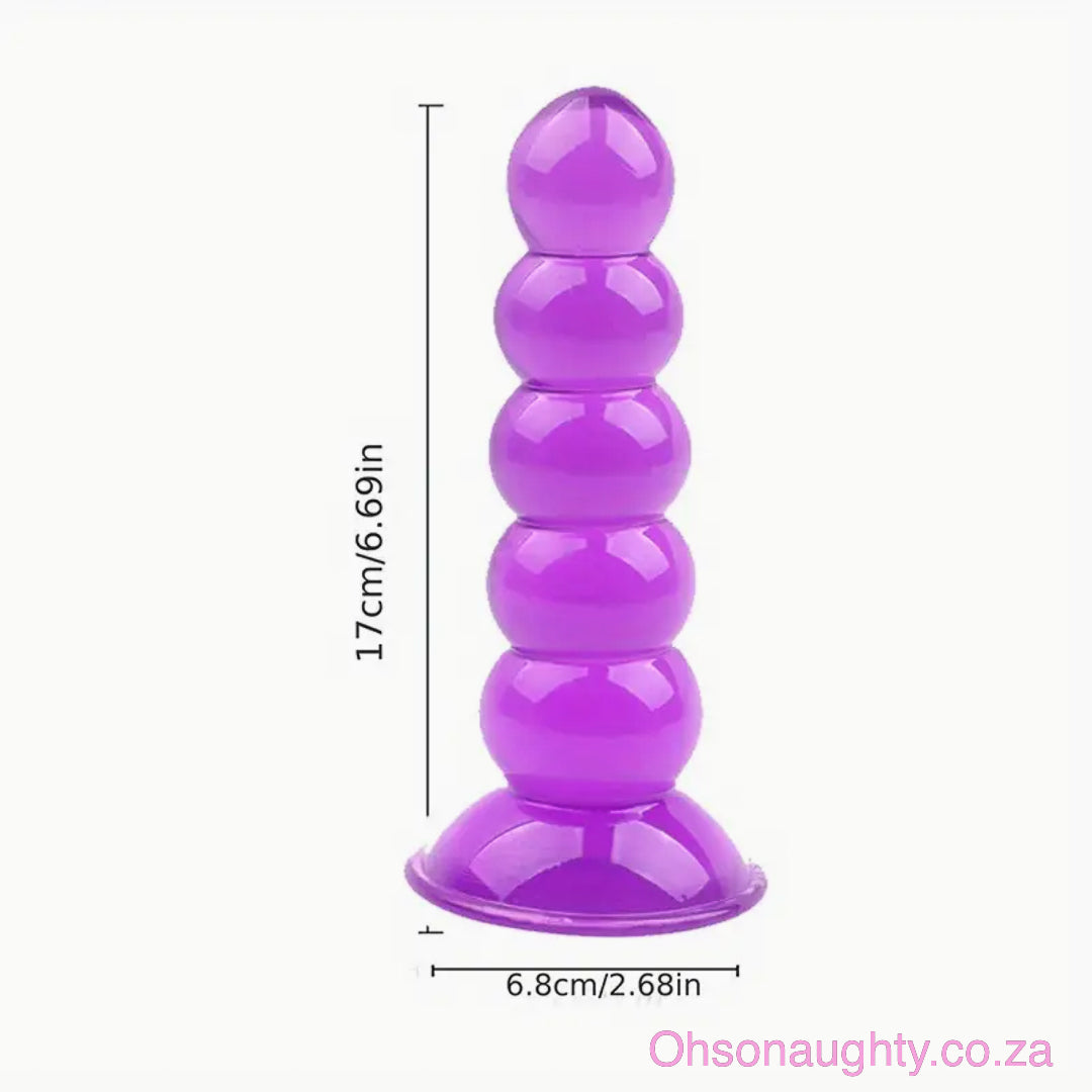 Pagoda-Shaped Anal Plug Oh So Naughty