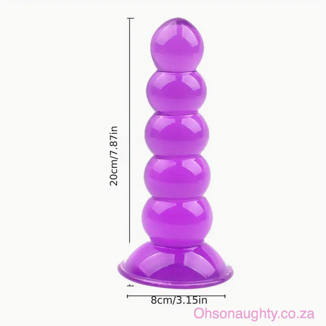 Pagoda-Shaped Anal Plug Oh So Naughty