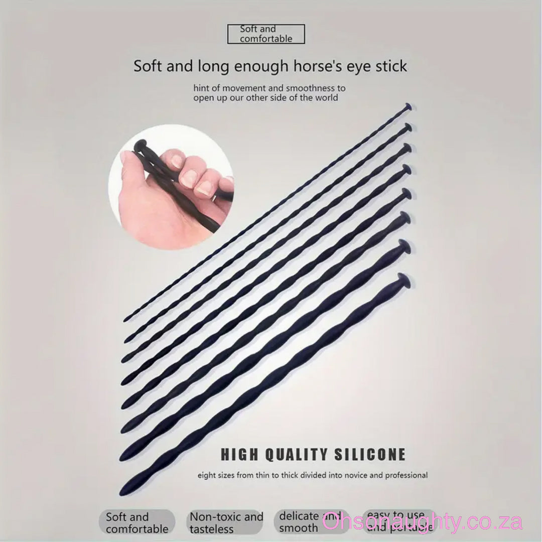 Male Urethral Probe Wand Oh So Naughty