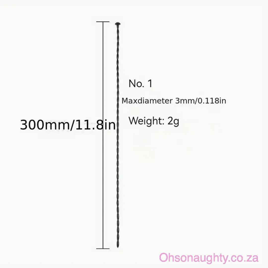 Male Urethral Probe Wand Oh So Naughty