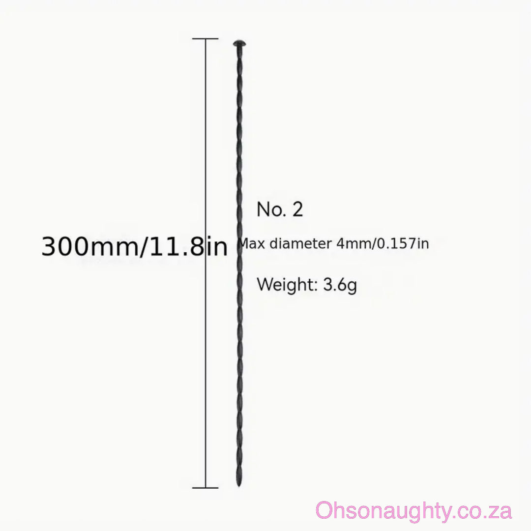 Male Urethral Probe Wand Oh So Naughty