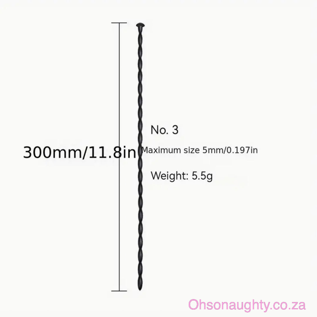 Male Urethral Probe Wand Oh So Naughty