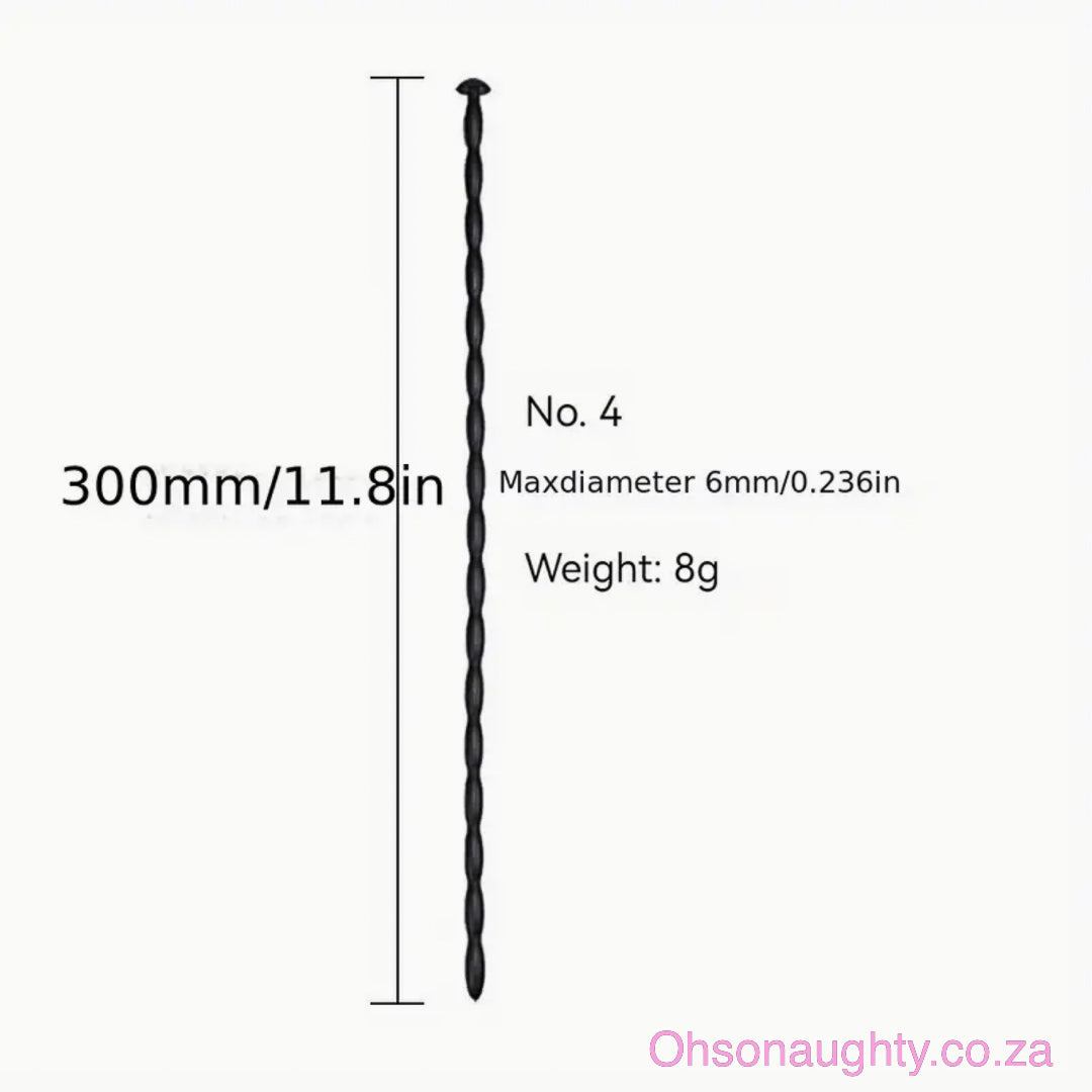 Male Urethral Probe Wand Oh So Naughty