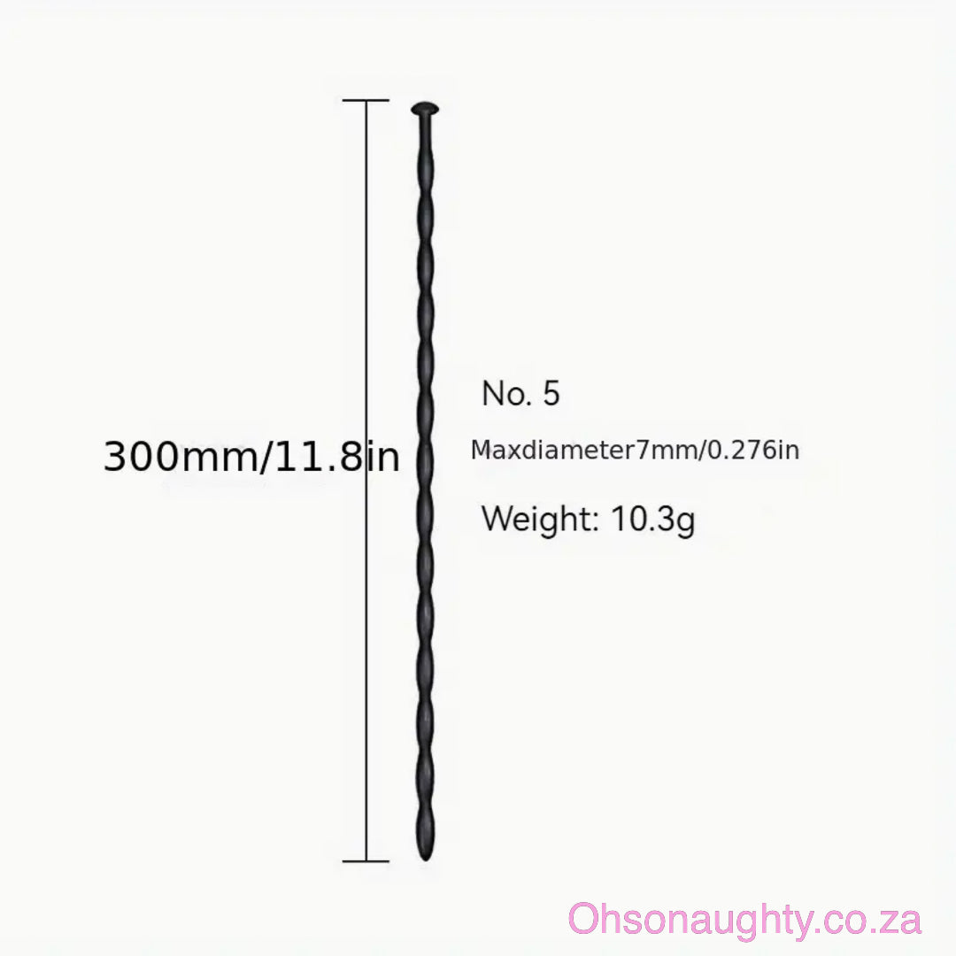Male Urethral Probe Wand Oh So Naughty