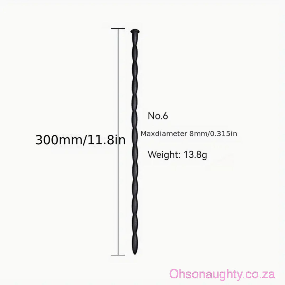 Male Urethral Probe Wand Oh So Naughty