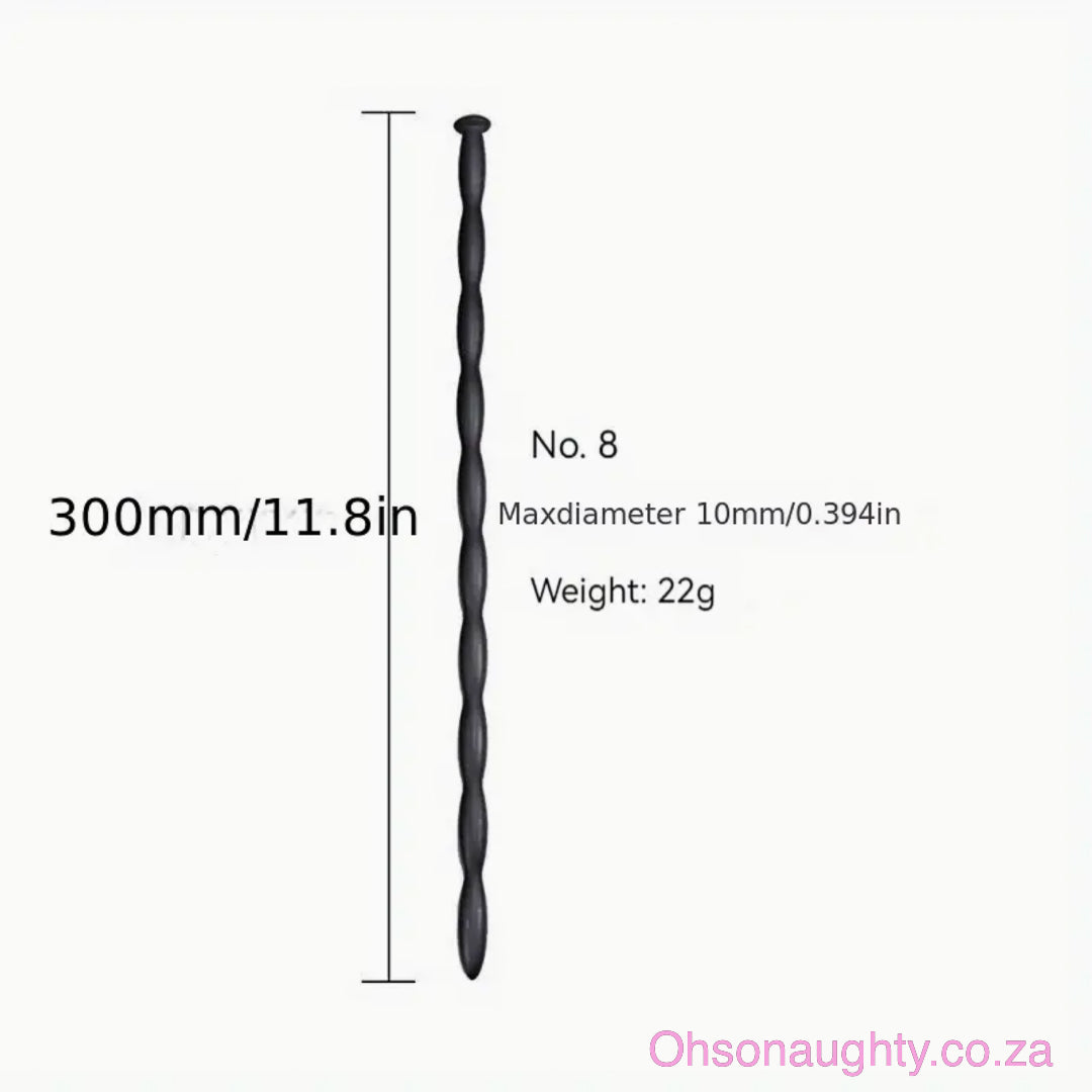 Male Urethral Probe Wand Oh So Naughty