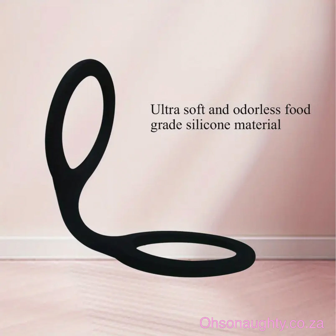 Silicone Handcuffs Oh So Naughty