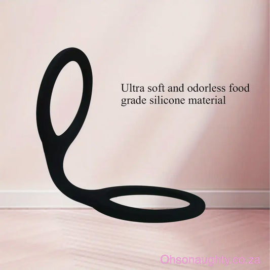 Silicone Handcuffs Oh So Naughty