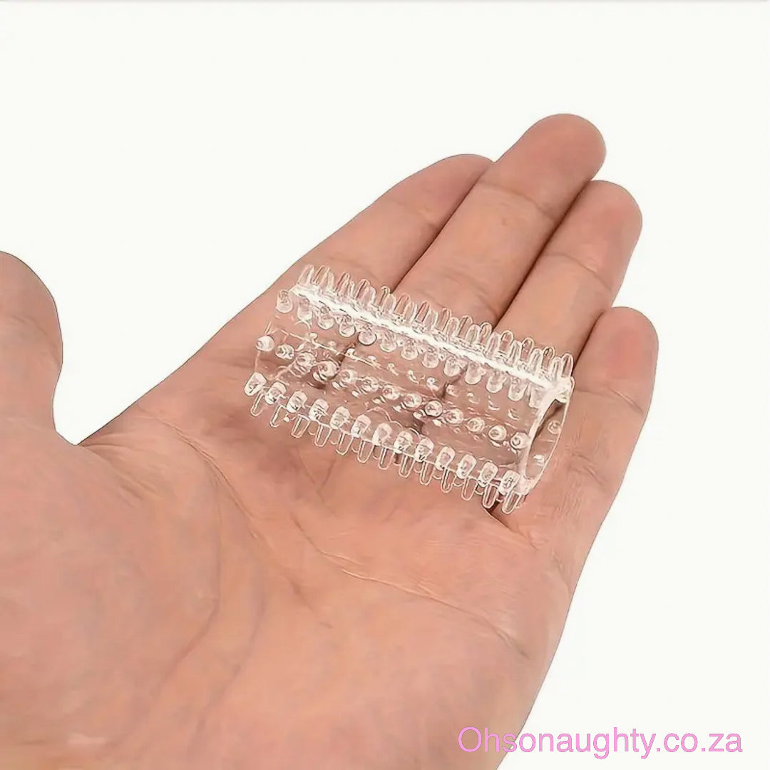 6pcs Reusable Cock Ring Oh So Naughty
