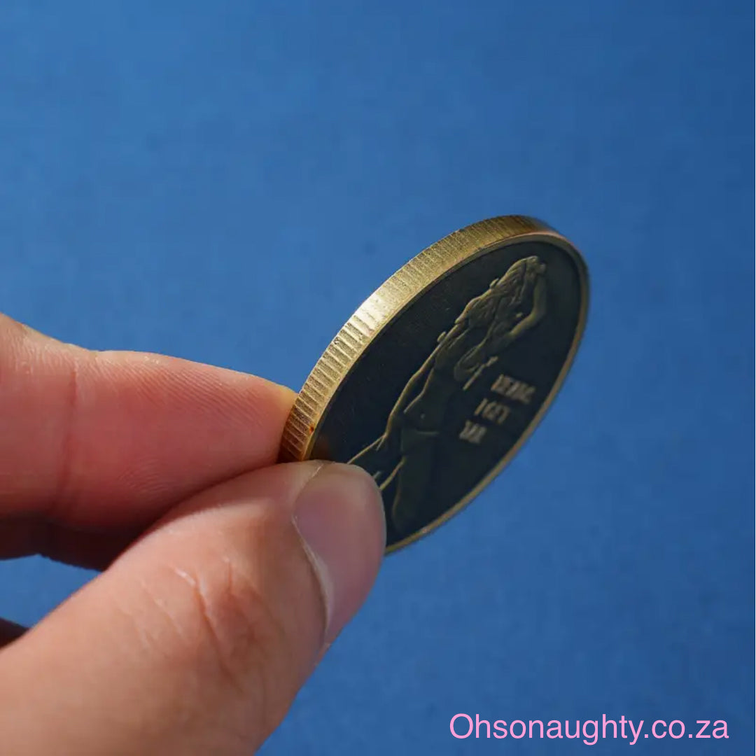 Heads or Tails Coin - Adult Version Oh So Naughty