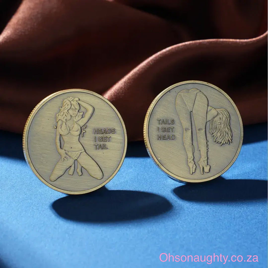 Heads or Tails Coin - Adult Version Oh So Naughty