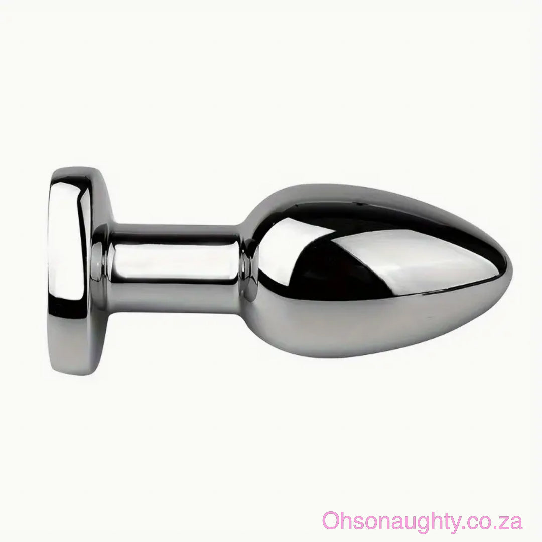 Heart-shaped Vibrating Luminous Anal Plug Butt Plug Oh So Naughty