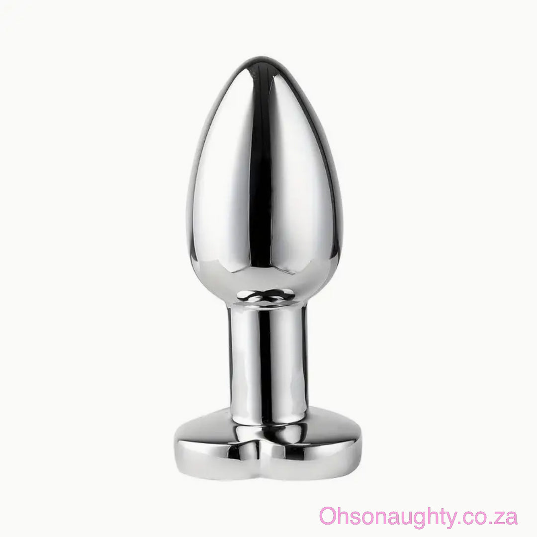 Heart-shaped Vibrating Luminous Anal Plug Butt Plug Oh So Naughty