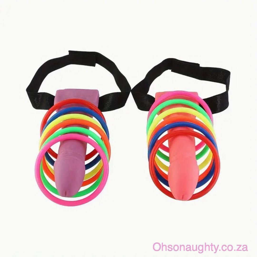 Penis Ring Toss Game Oh So Naughty