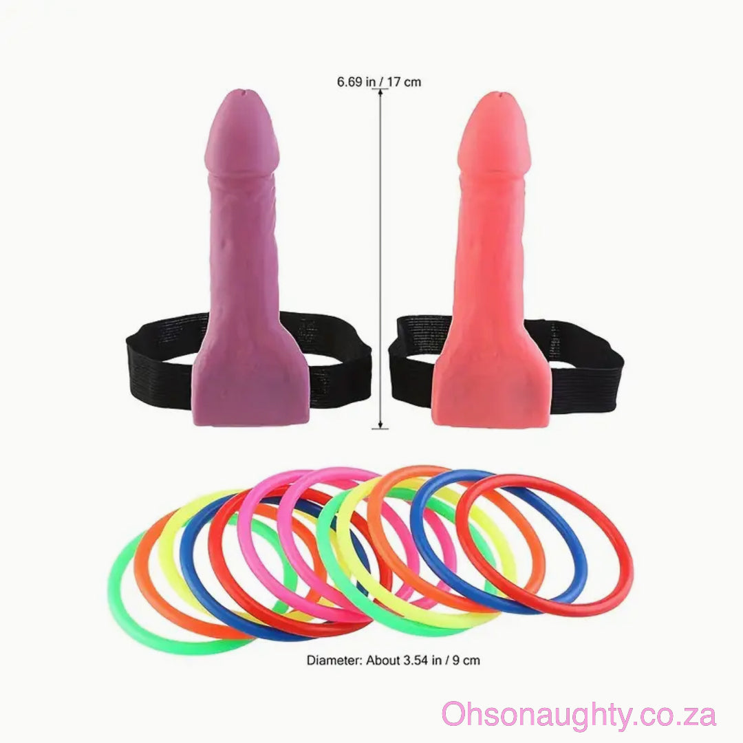 Penis Ring Toss Game Oh So Naughty