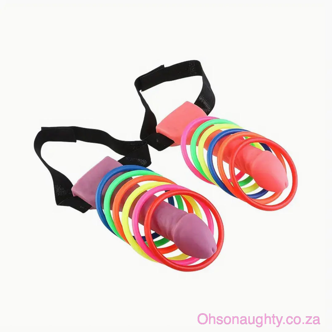 Penis Ring Toss Game Oh So Naughty