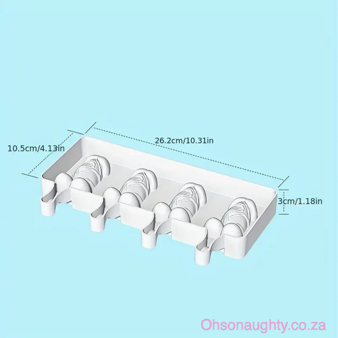 Dick Shape Ice Pop Molds Oh So Naughty