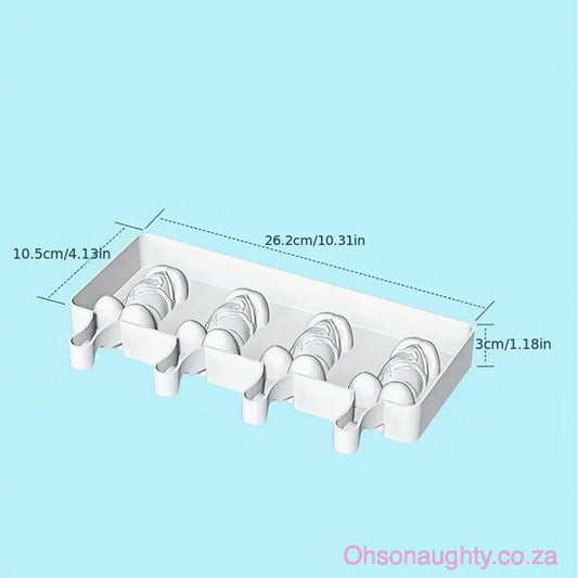 Dick Shape Ice Pop Molds Oh So Naughty