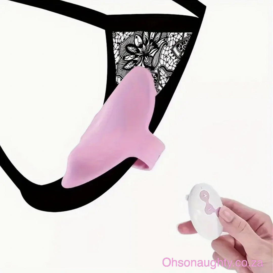 Adjustable Wearable Underwear G Spot Clitoris Stimulator Light Pink Oh So Naughty
