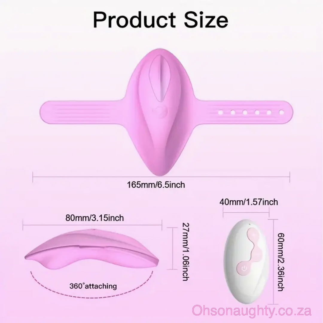 Adjustable Wearable Underwear G Spot Clitoris Stimulator Oh So Naughty