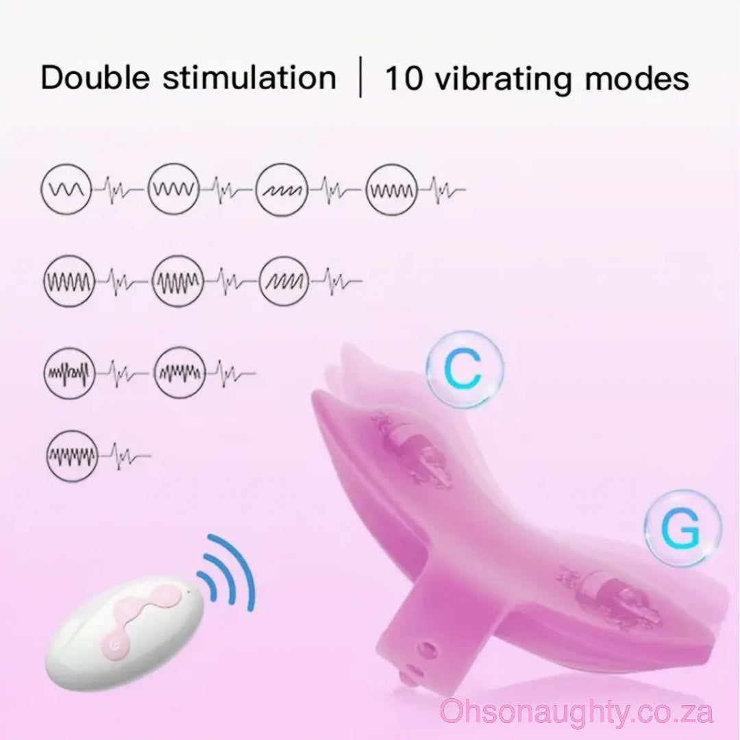 Adjustable Wearable Underwear G Spot Clitoris Stimulator Oh So Naughty