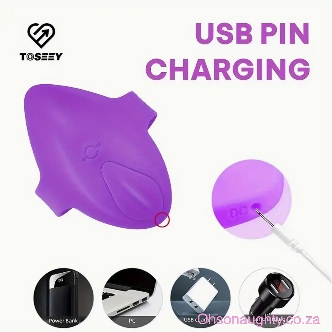 Adjustable Wearable Underwear G Spot Clitoris Stimulator Oh So Naughty