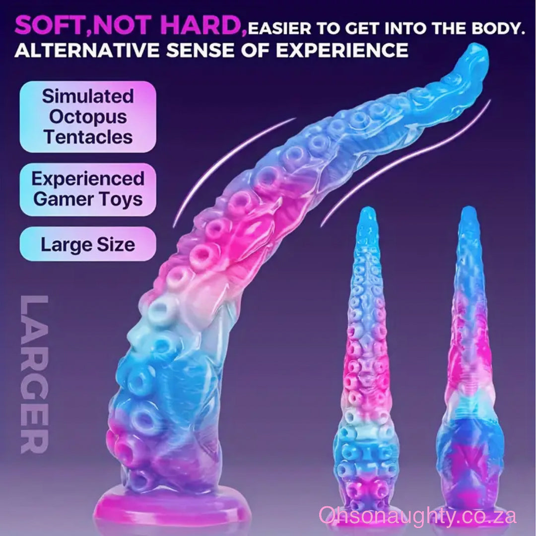 Huge Long Tentacle with Suction Cup - 32.77 cm Oh So Naughty