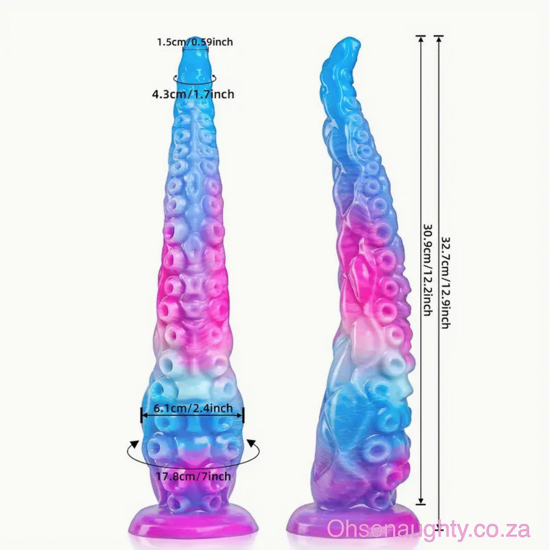 Huge Long Tentacle with Suction Cup - 32.77 cm Oh So Naughty
