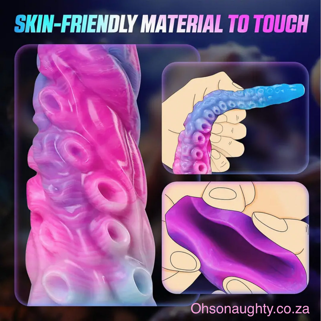 Huge Long Tentacle with Suction Cup - 32.77 cm Oh So Naughty