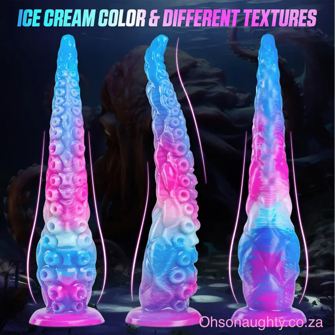 Huge Long Tentacle with Suction Cup - 32.77 cm Oh So Naughty