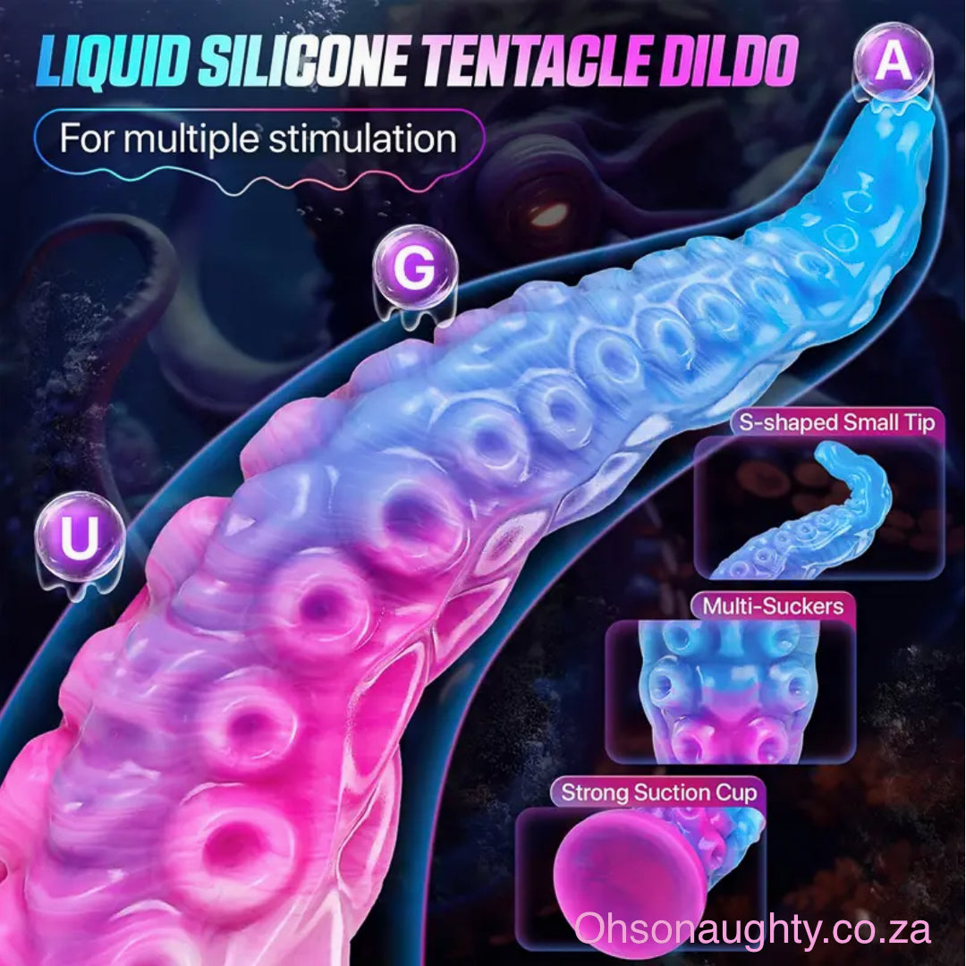 Huge Long Tentacle with Suction Cup - 32.77 cm Oh So Naughty