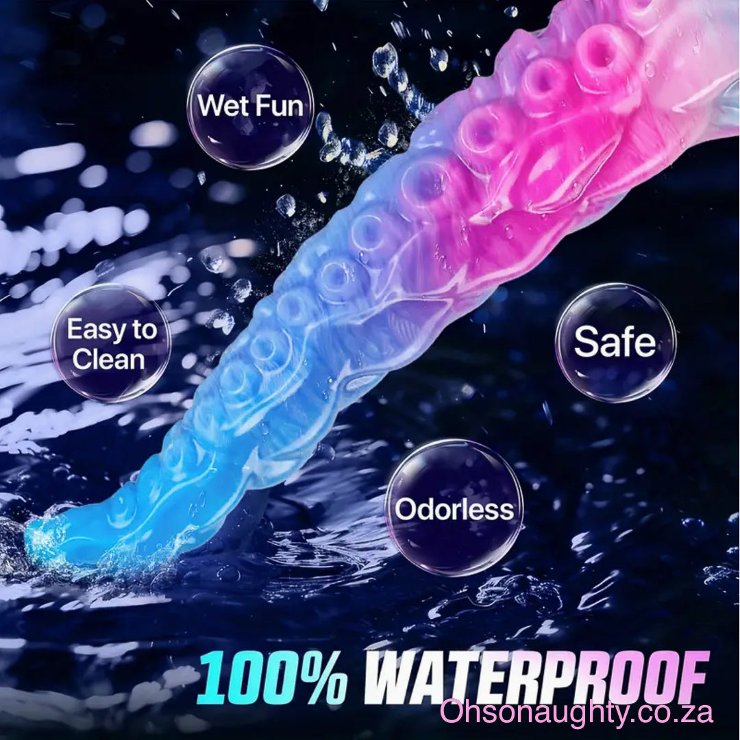 Huge Long Tentacle with Suction Cup - 32.77 cm Oh So Naughty