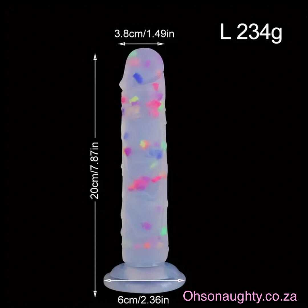 Confetti Dildo Large (20cm) Oh So Naughty