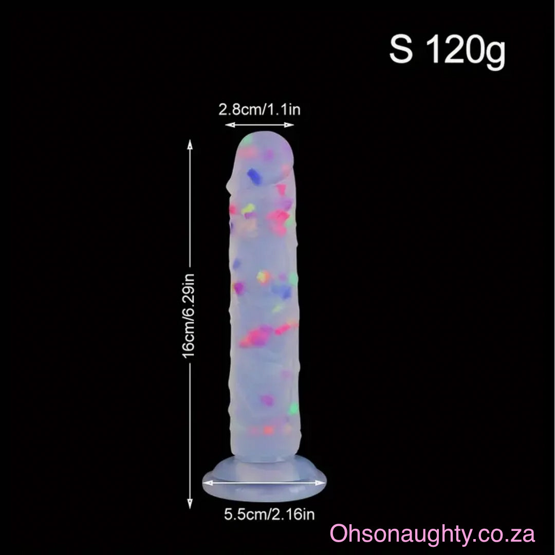 Confetti Dildo Small (16cm) Oh So Naughty