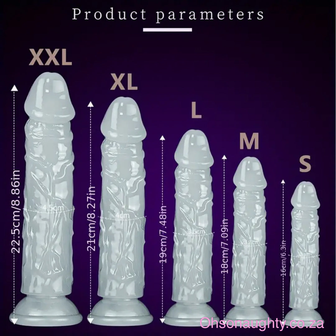 Luminous Dildo XXL (22.5cm) Oh So Naughty
