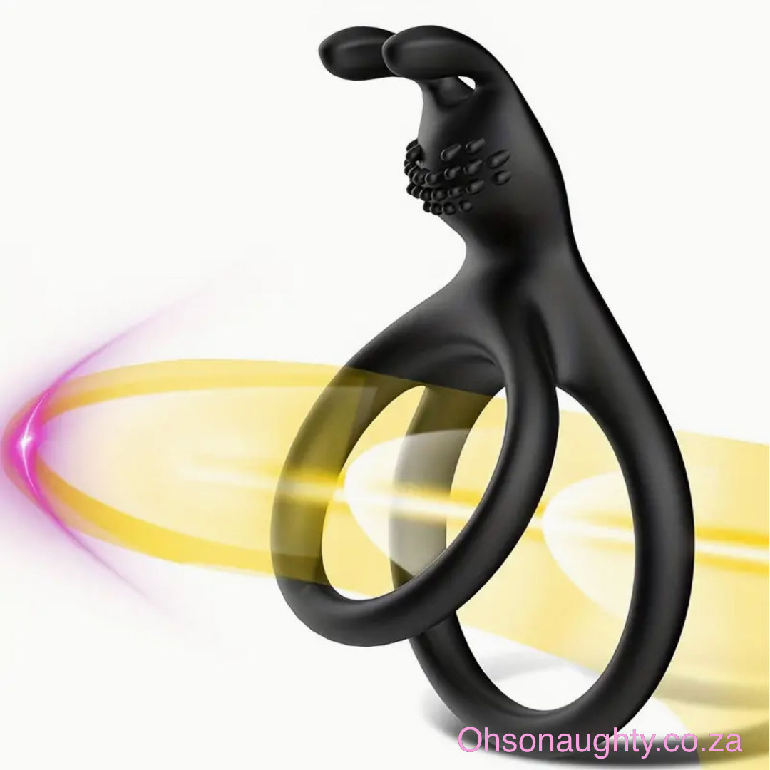 Cock Ring With Bunny Ears Oh So Naughty
