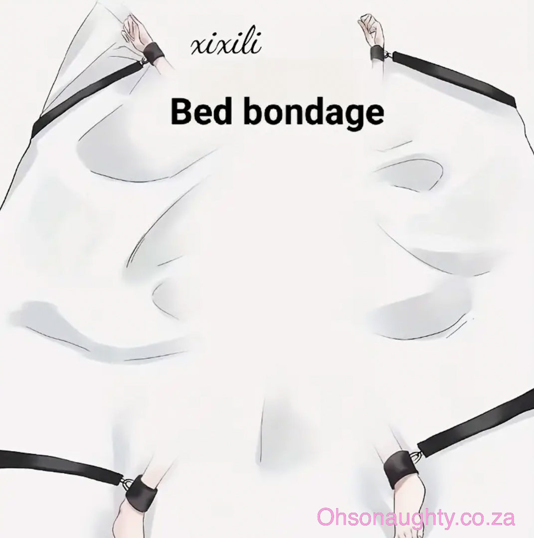 Under Bed Sex Bondage Restraints With Hand & Ankle Restraints Oh So Naughty